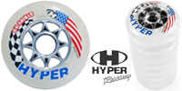 in-line kola Racing Hyper Stripe inline wheels kolečka