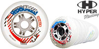 in-line kola Hyper Hyperformance Stripe Micro inline wheels kolečka