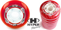 in-line kola Training Hyper XTR inline wheels kolečka