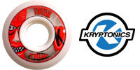Kryptonics Totem Red Wheels