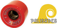 Palisades Longboard Wheels