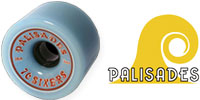 Palisades Longboard Wheels