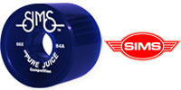 SIMS Longboard Wheels