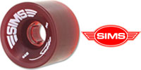 SIMS Longboard Wheels