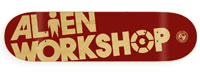 Skateboard deska Alien Workshop | Alien Workshop AWS SKATEBOARD