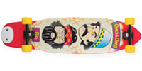 Flip Cheech And Chong Red Longboard