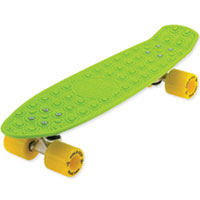 GoldCup Banana Board Skate Cruiser