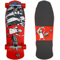 Schmitt-Stix Oldschool skateboard Cruiser retro