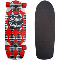 VISION Cruiser Skateboard Ultimate WheelWell Anti Wheel Bite