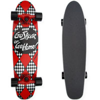 VISION Go Skate or Go Home Cruiser Skateboard