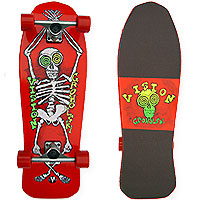 Vision GROHOLSKI SKELETON Cruiser Skateboard