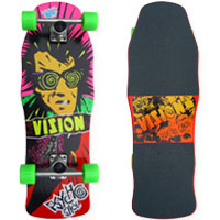 VISION Retro Cruiser Skateboard